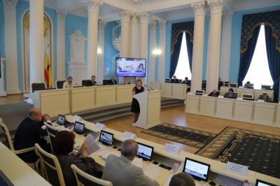 Депутаты облдумы утвердили отчёт об исполнении бюджета региона за 2017 год